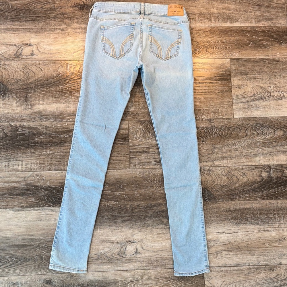 Hollister Light Blue Skinny Jeans, size 5R